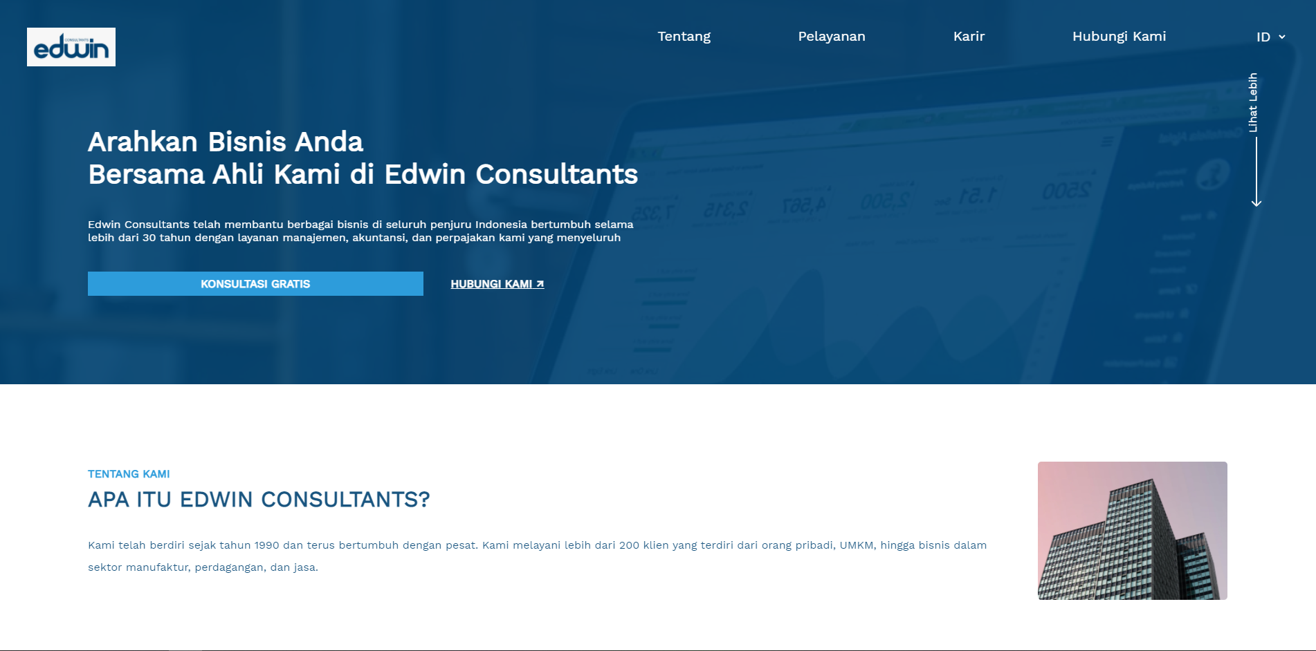 Edwin Consultant